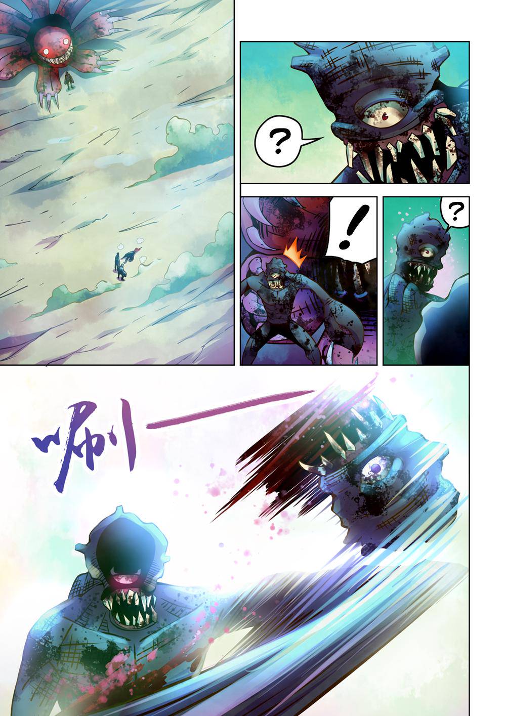 The Last Human Chap 240 - Next Chap 241