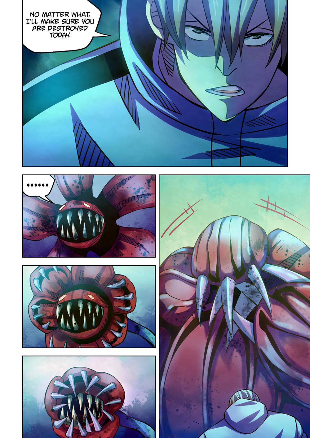 The Last Human Chap 240 - Next Chap 241