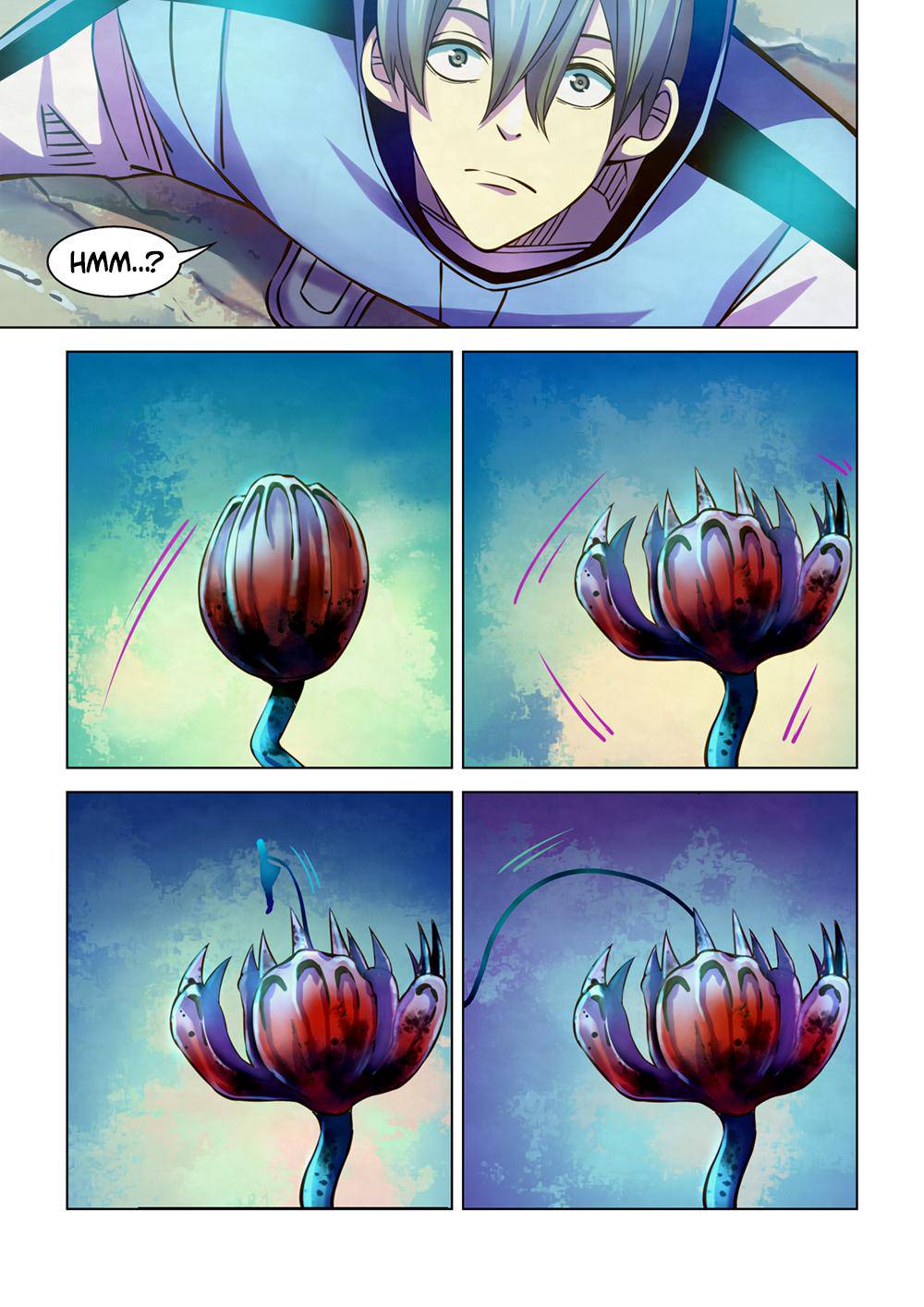 The Last Human Chap 240 - Next Chap 241