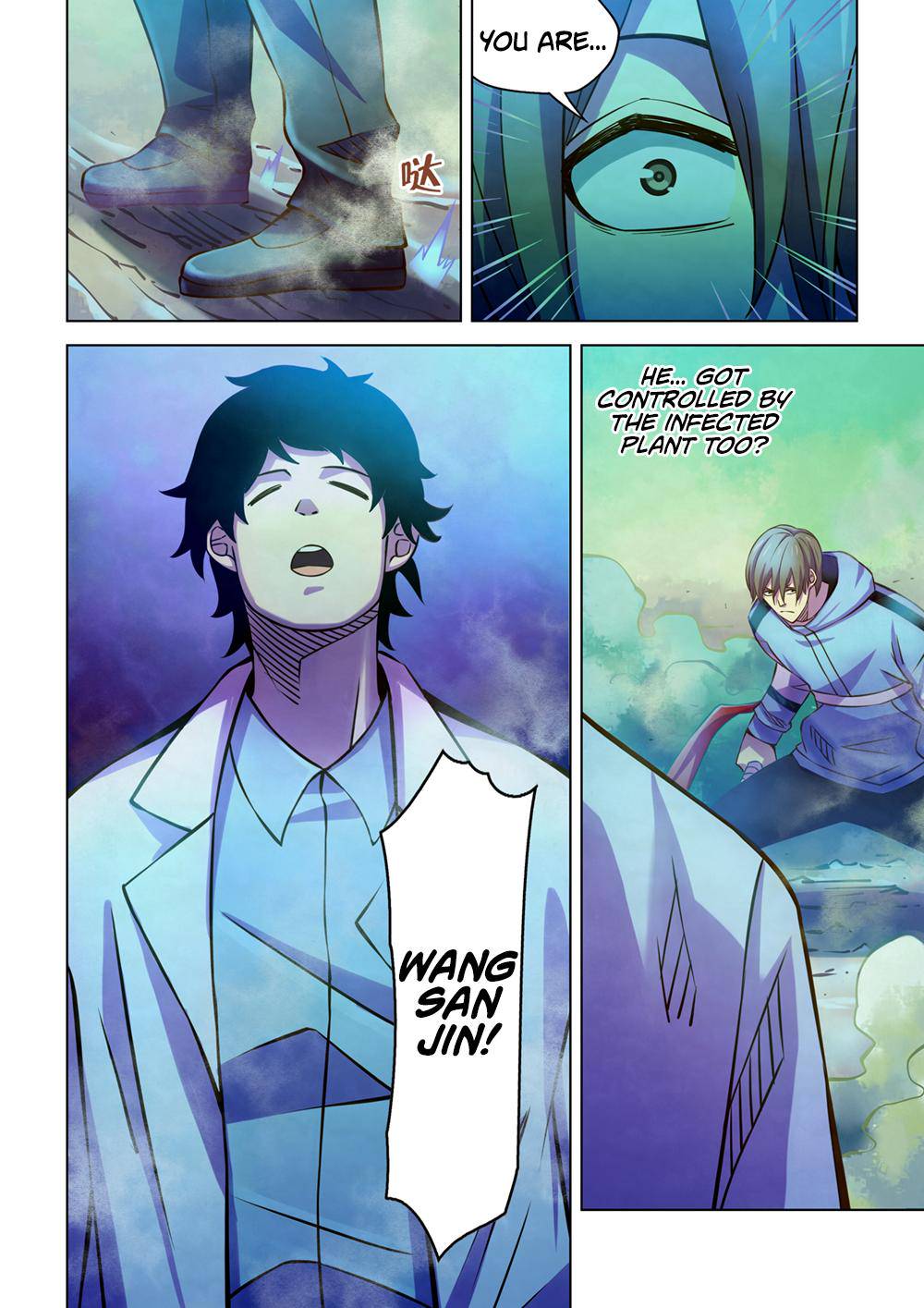 The Last Human Chap 240 - Next Chap 241