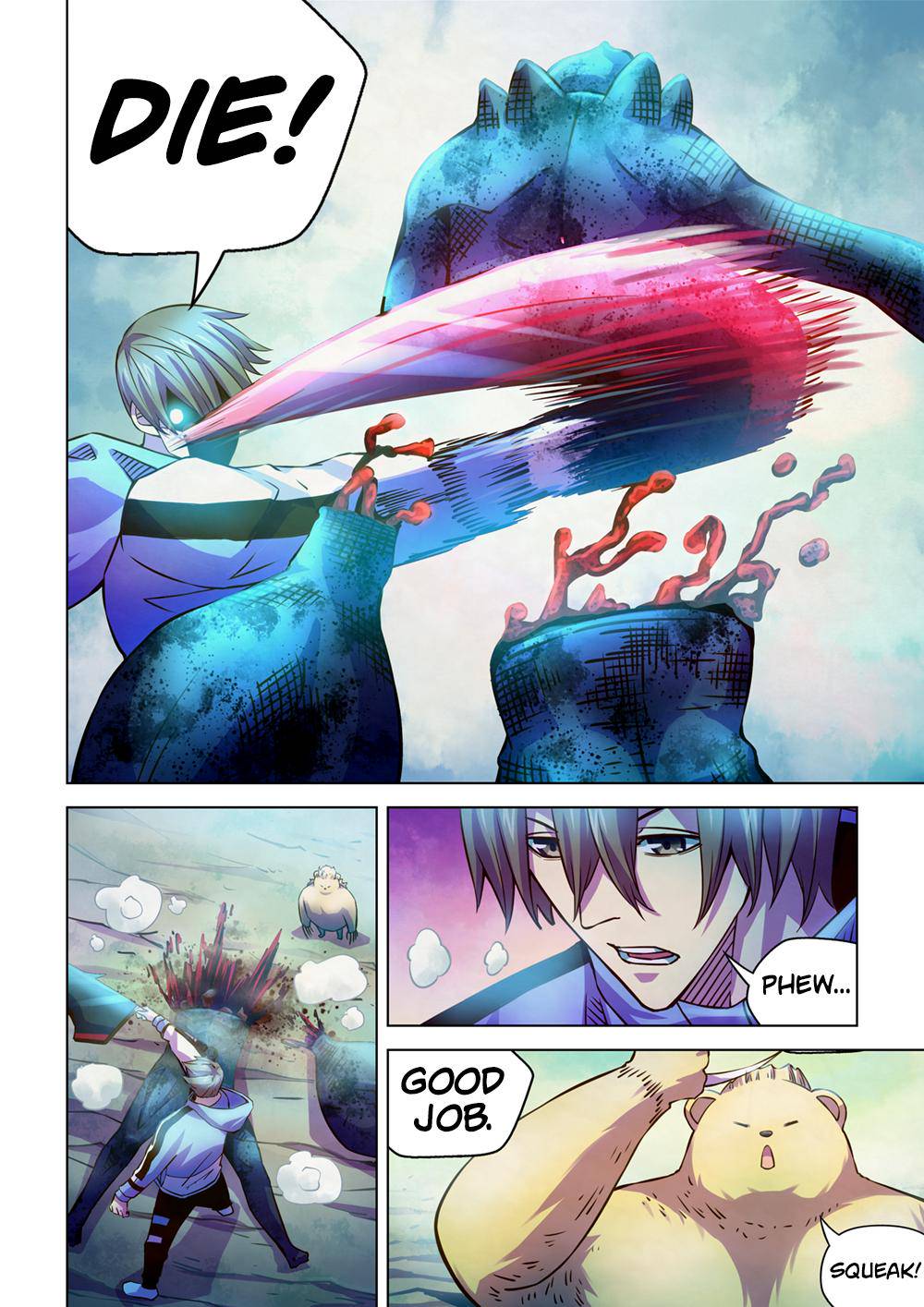 The Last Human Chap 240 - Next Chap 241