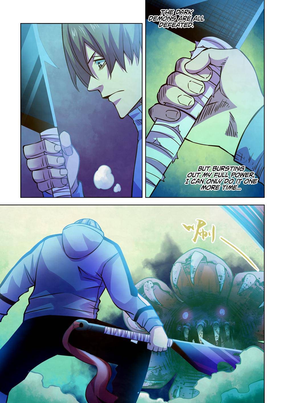The Last Human Chap 240 - Next Chap 241