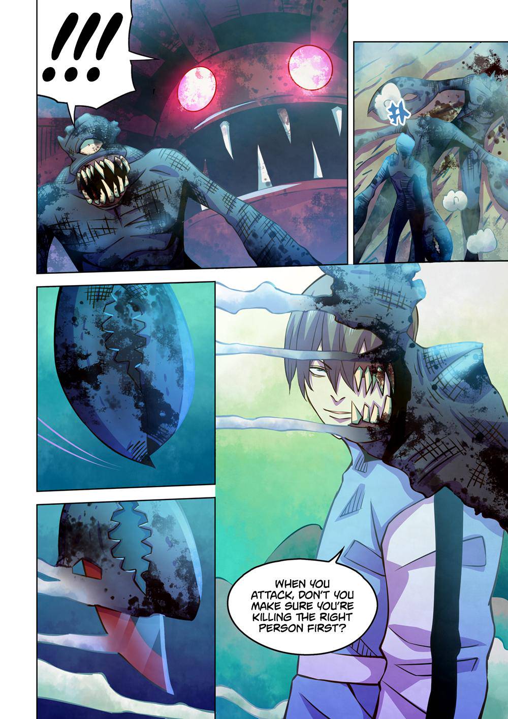 The Last Human Chap 240 - Next Chap 241