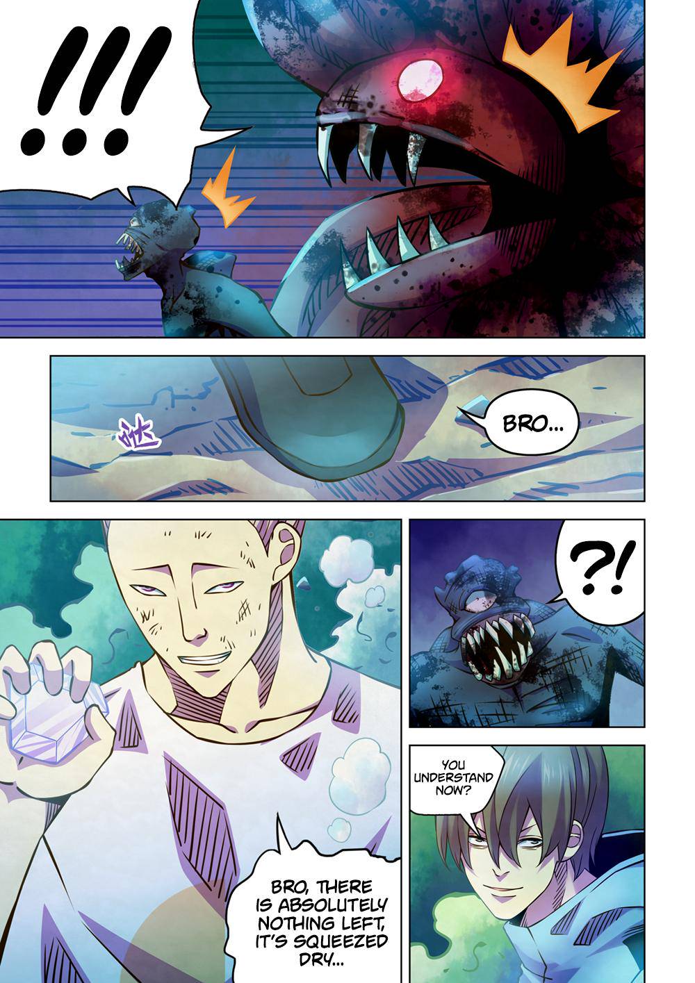 The Last Human Chap 240 - Next Chap 241