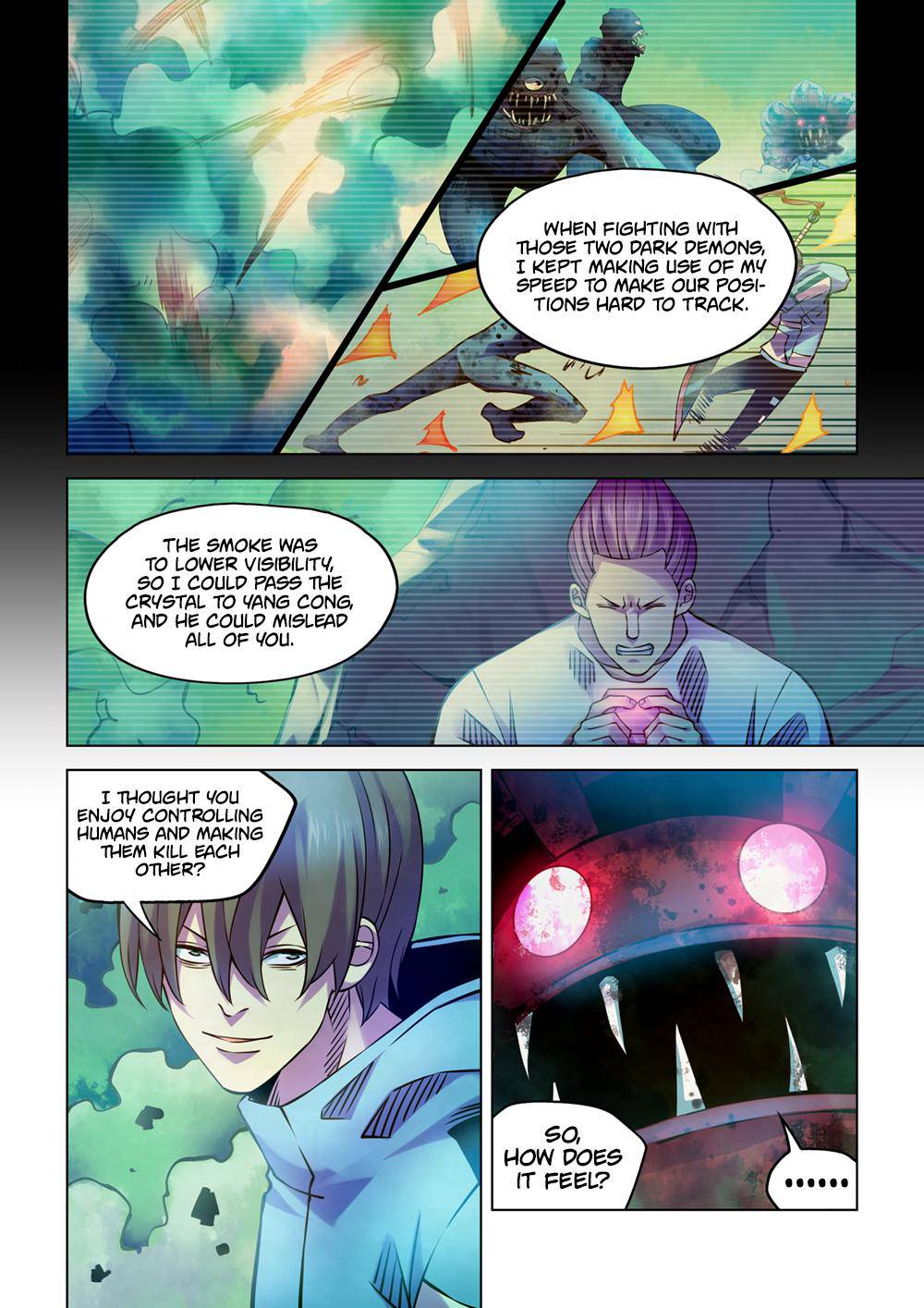 The Last Human Chap 240 - Next Chap 241