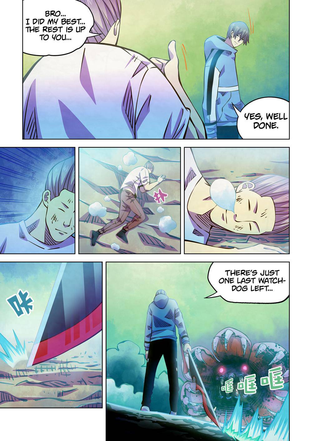 The Last Human Chap 240 - Next Chap 241