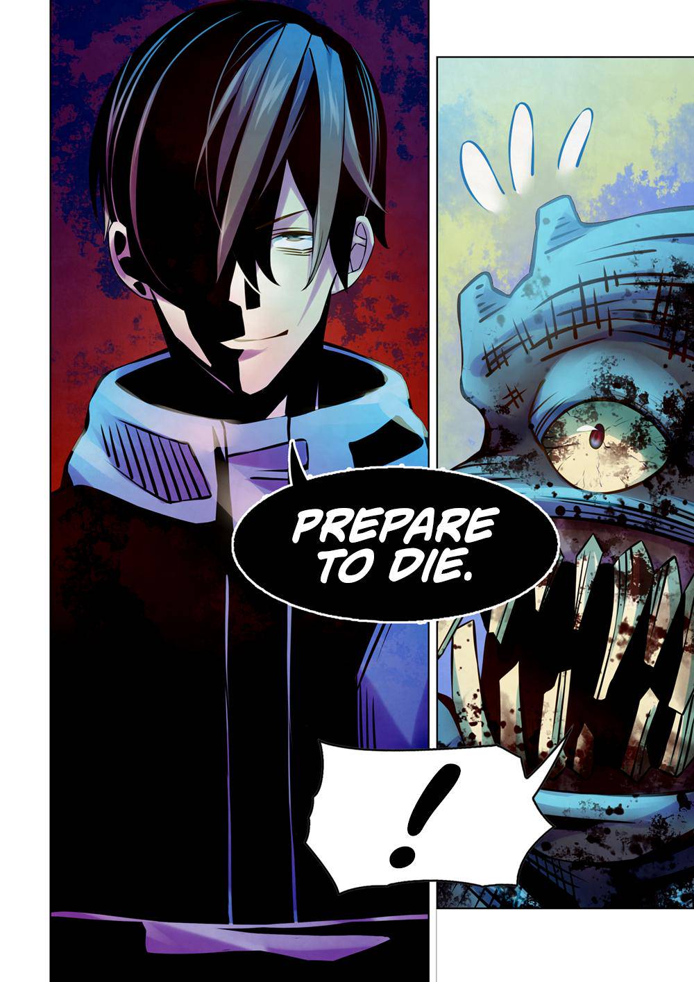 The Last Human Chap 240 - Next Chap 241