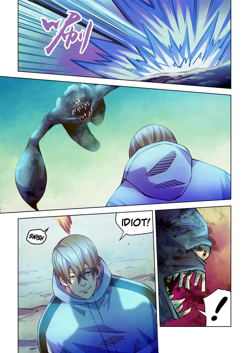 The Last Human Chap 240 - Next Chap 241