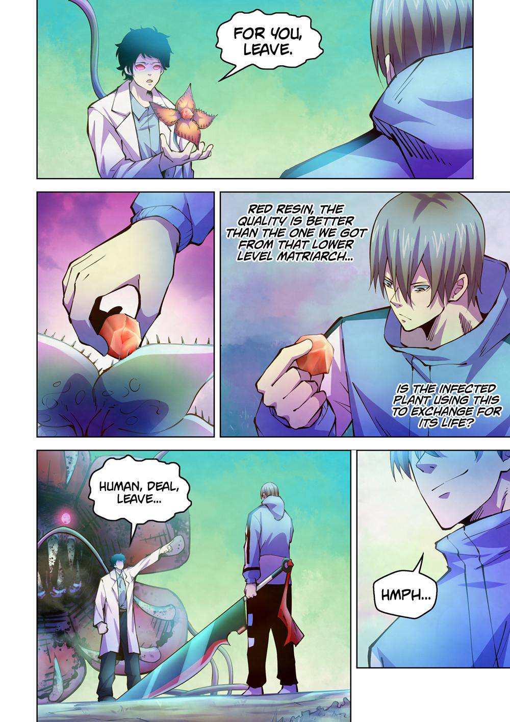 The Last Human Chap 241 - Next Chap 242