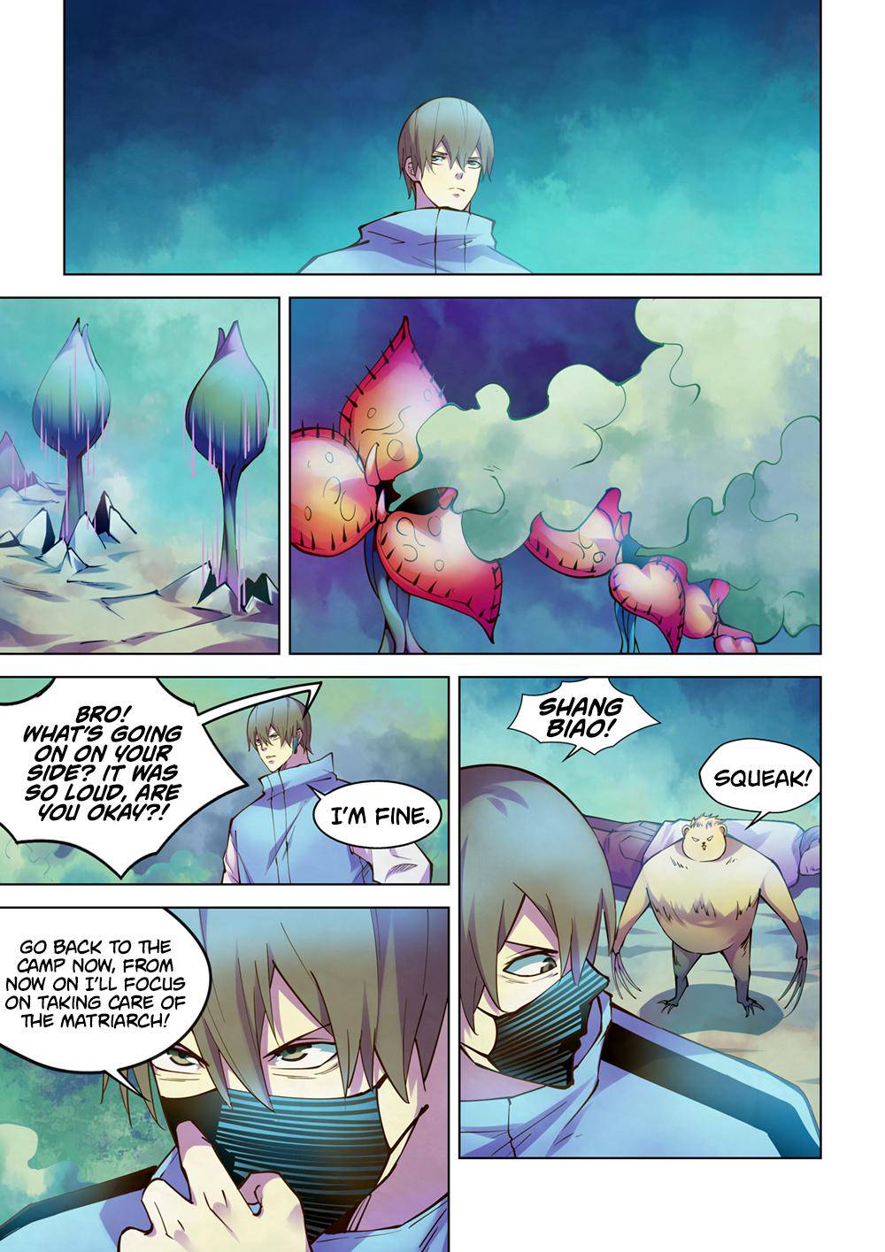 The Last Human Chap 241 - Next Chap 242