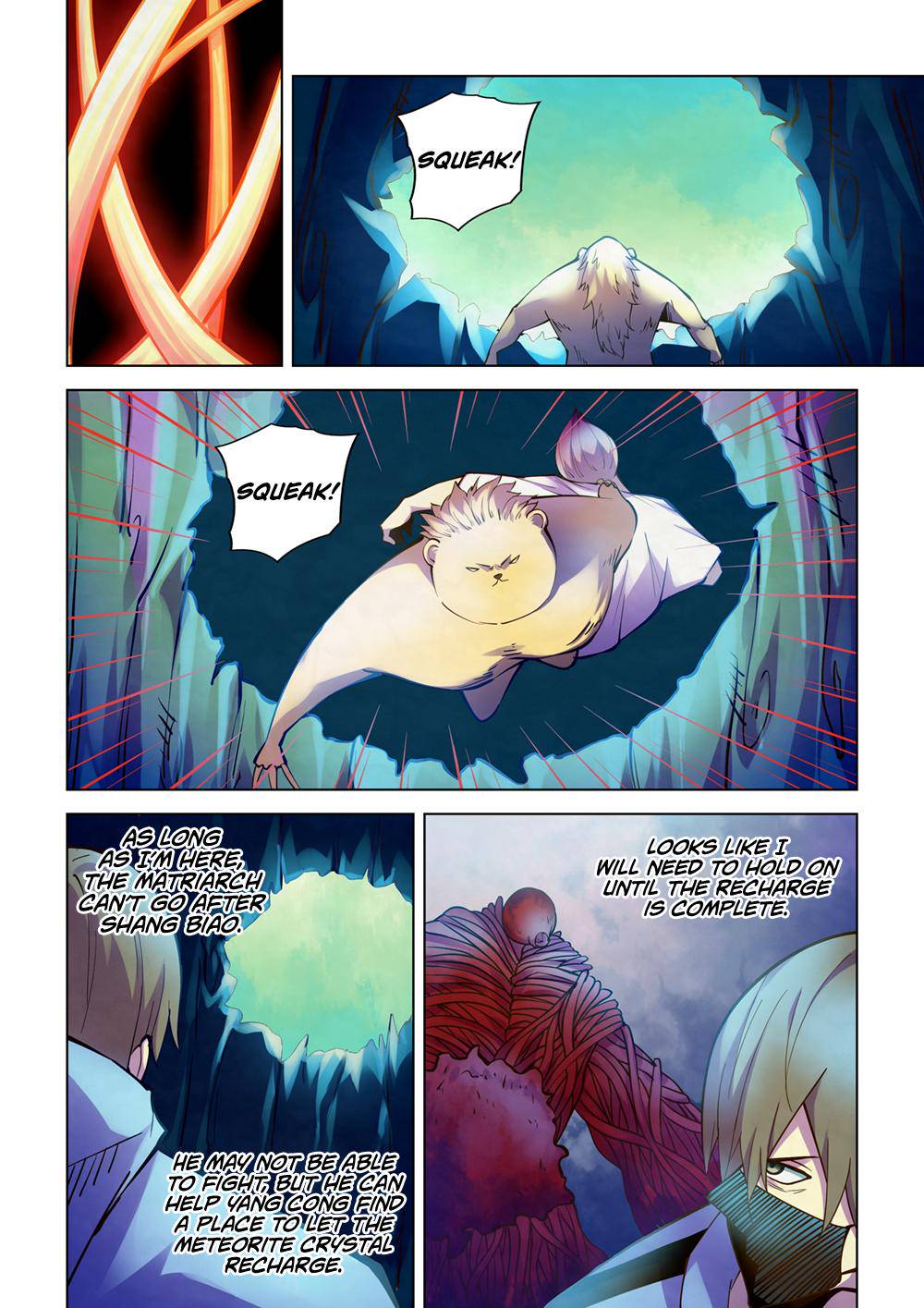 The Last Human Chap 241 - Next Chap 242