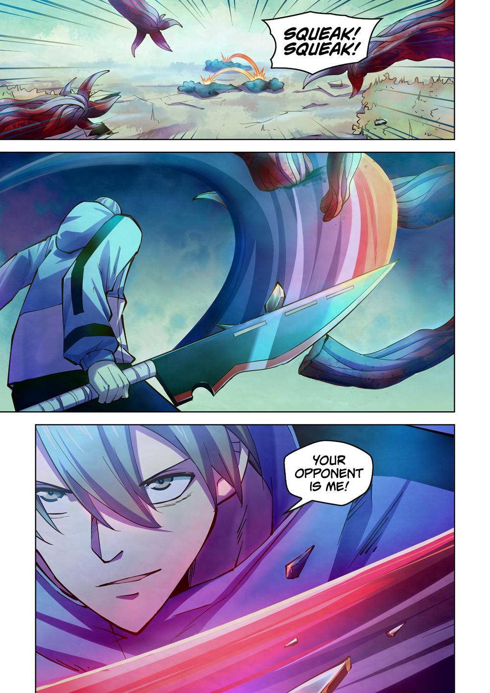 The Last Human Chap 241 - Next Chap 242