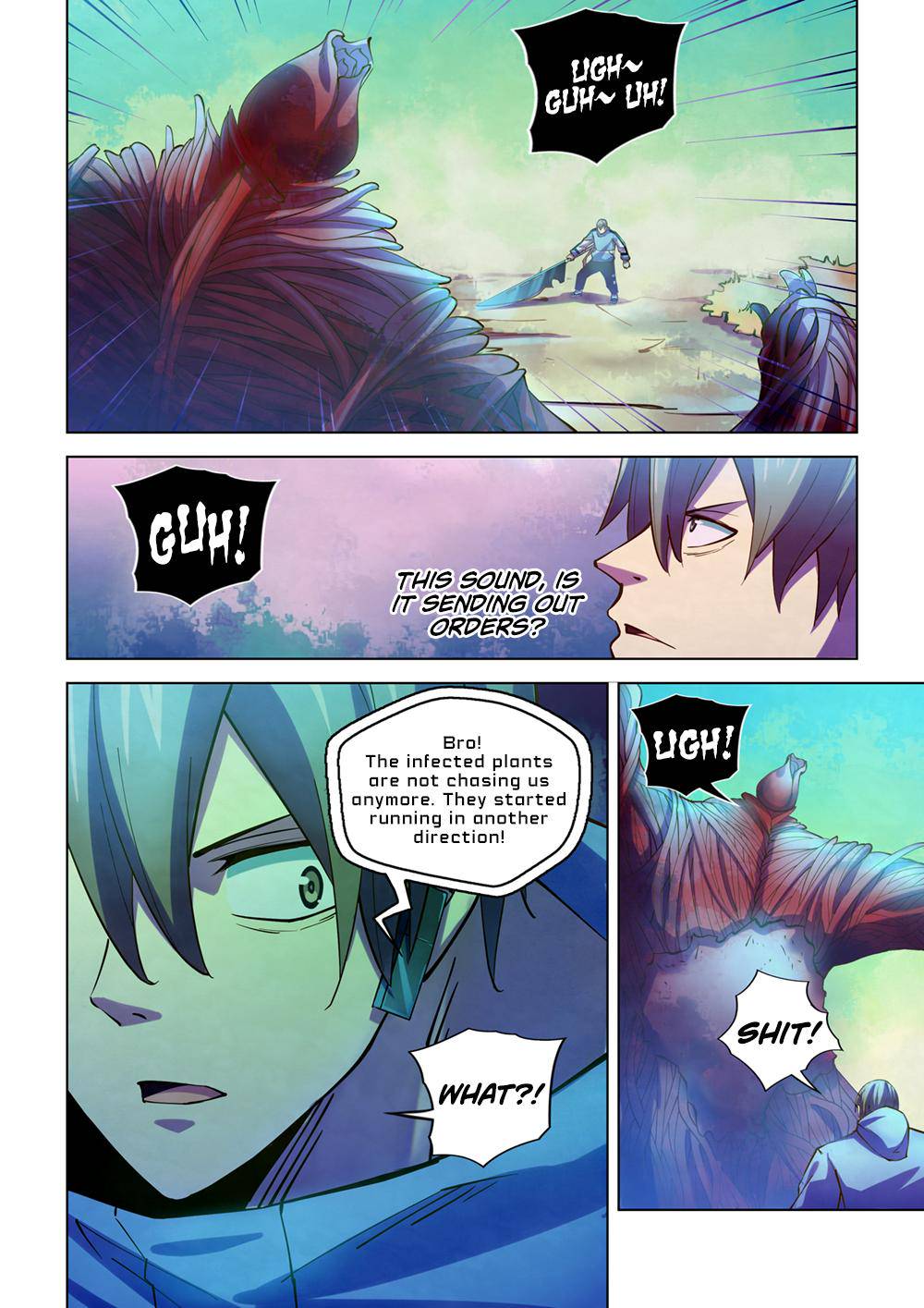 The Last Human Chap 241 - Next Chap 242