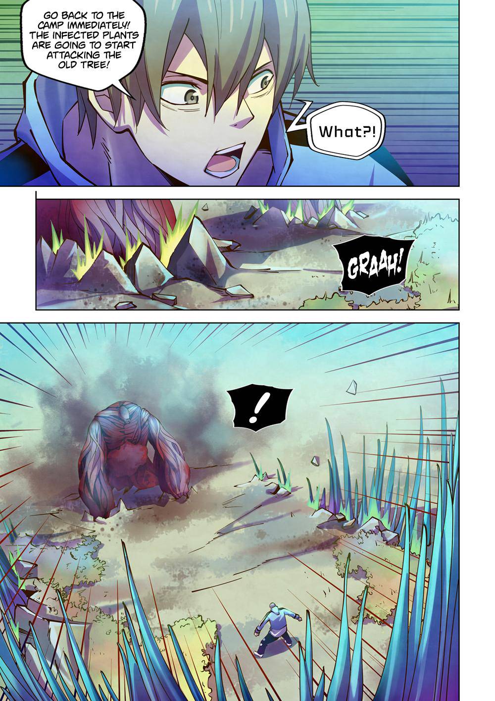 The Last Human Chap 241 - Next Chap 242