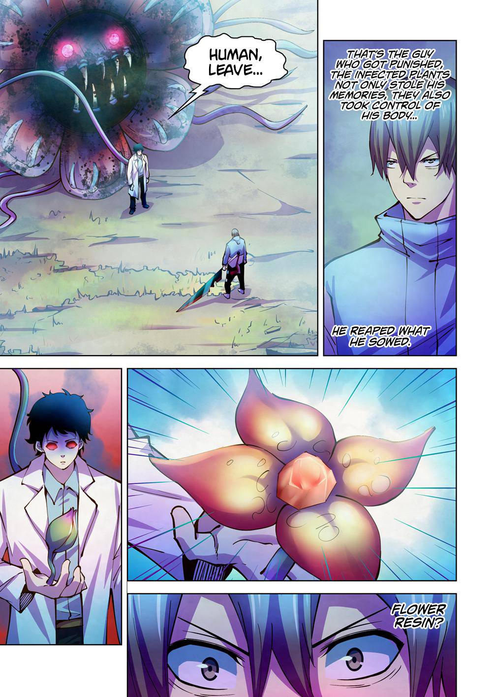 The Last Human Chap 241 - Next Chap 242