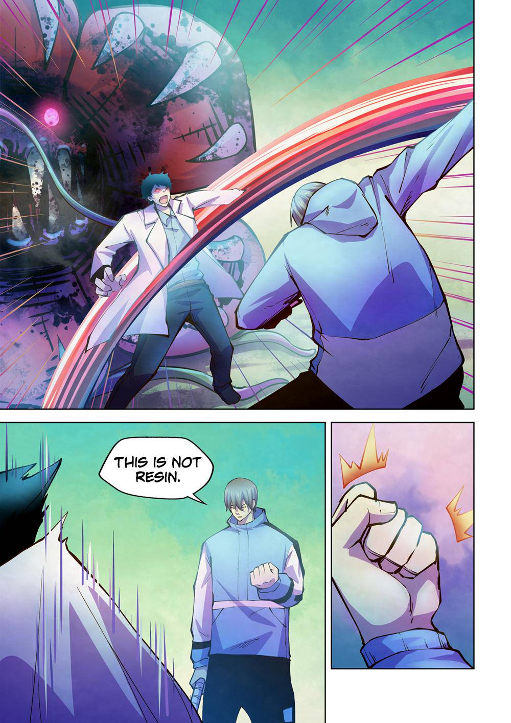 The Last Human Chap 241 - Next Chap 242