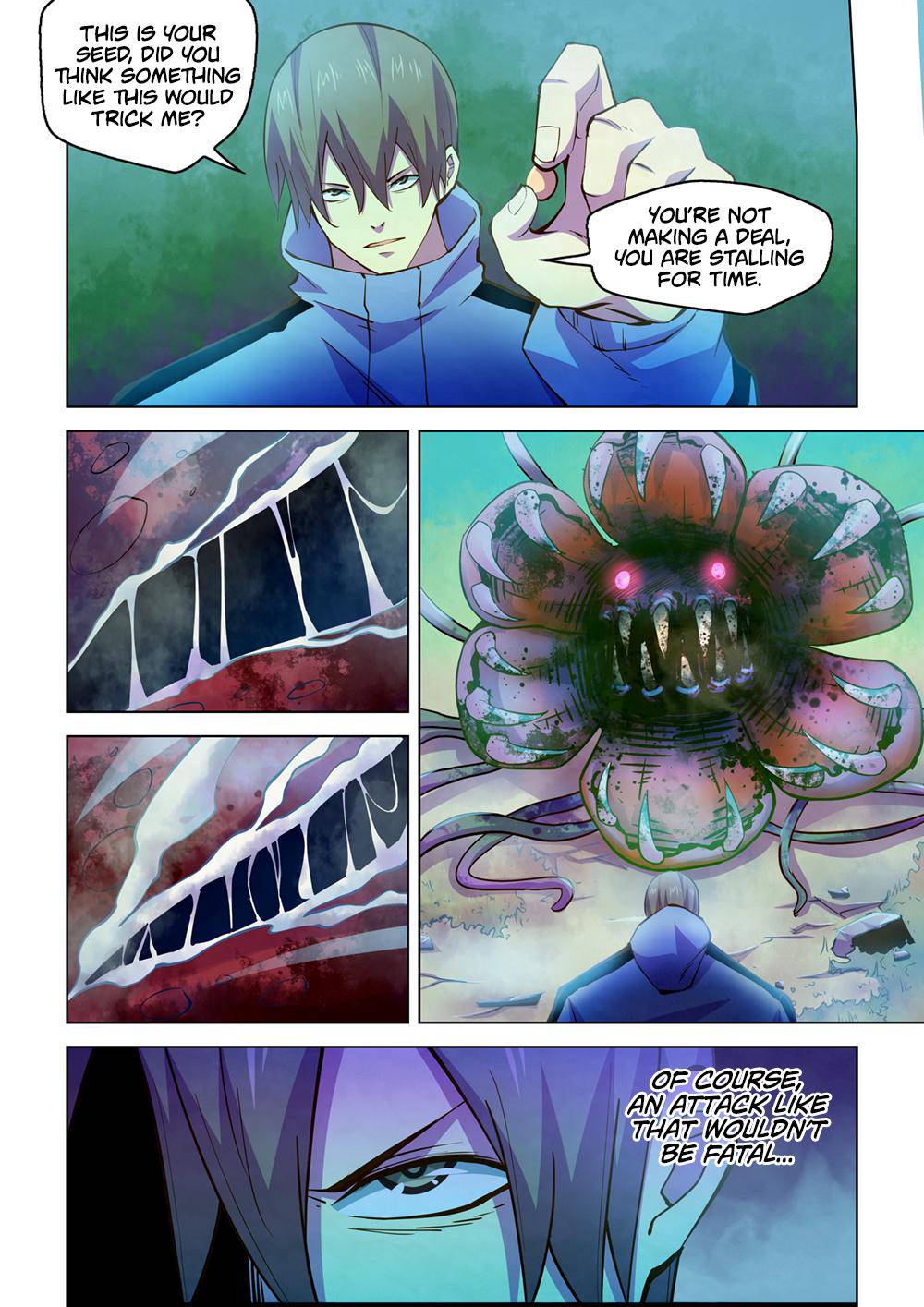 The Last Human Chap 241 - Next Chap 242