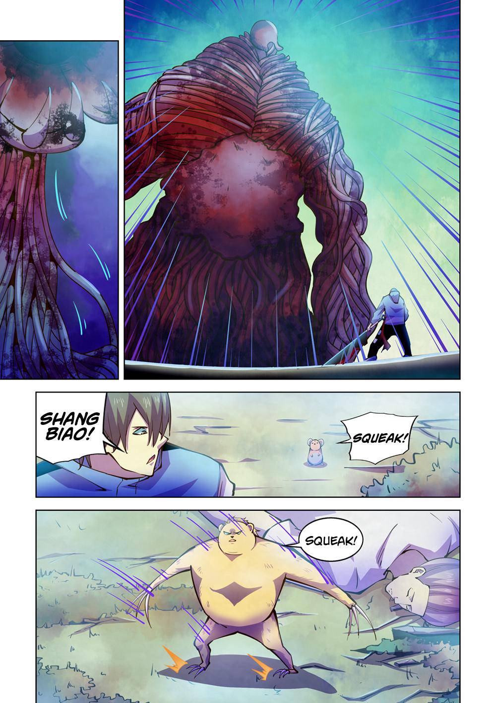 The Last Human Chap 241 - Next Chap 242