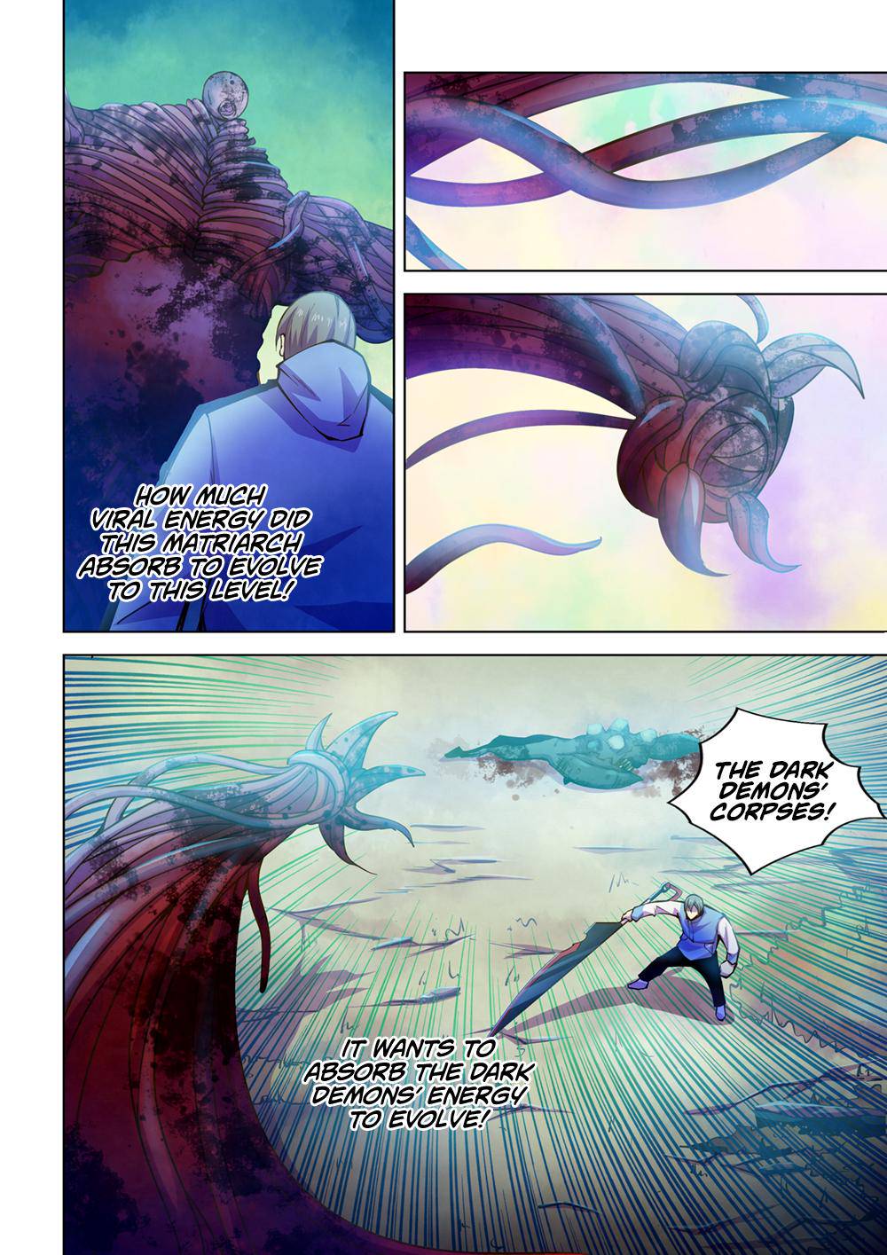 The Last Human Chap 241 - Next Chap 242