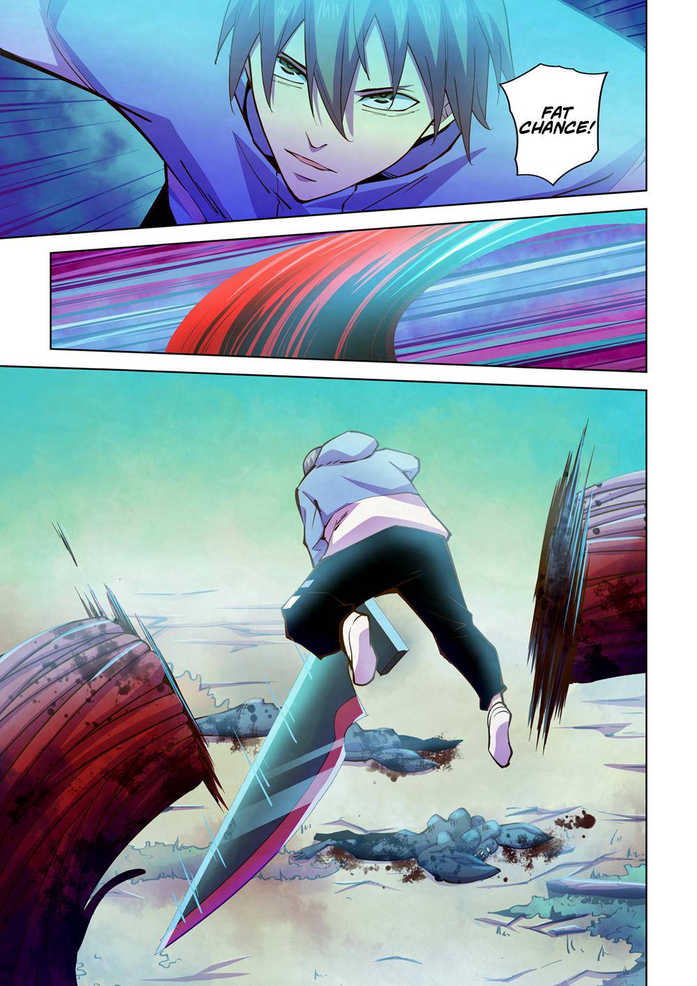 The Last Human Chap 241 - Next Chap 242