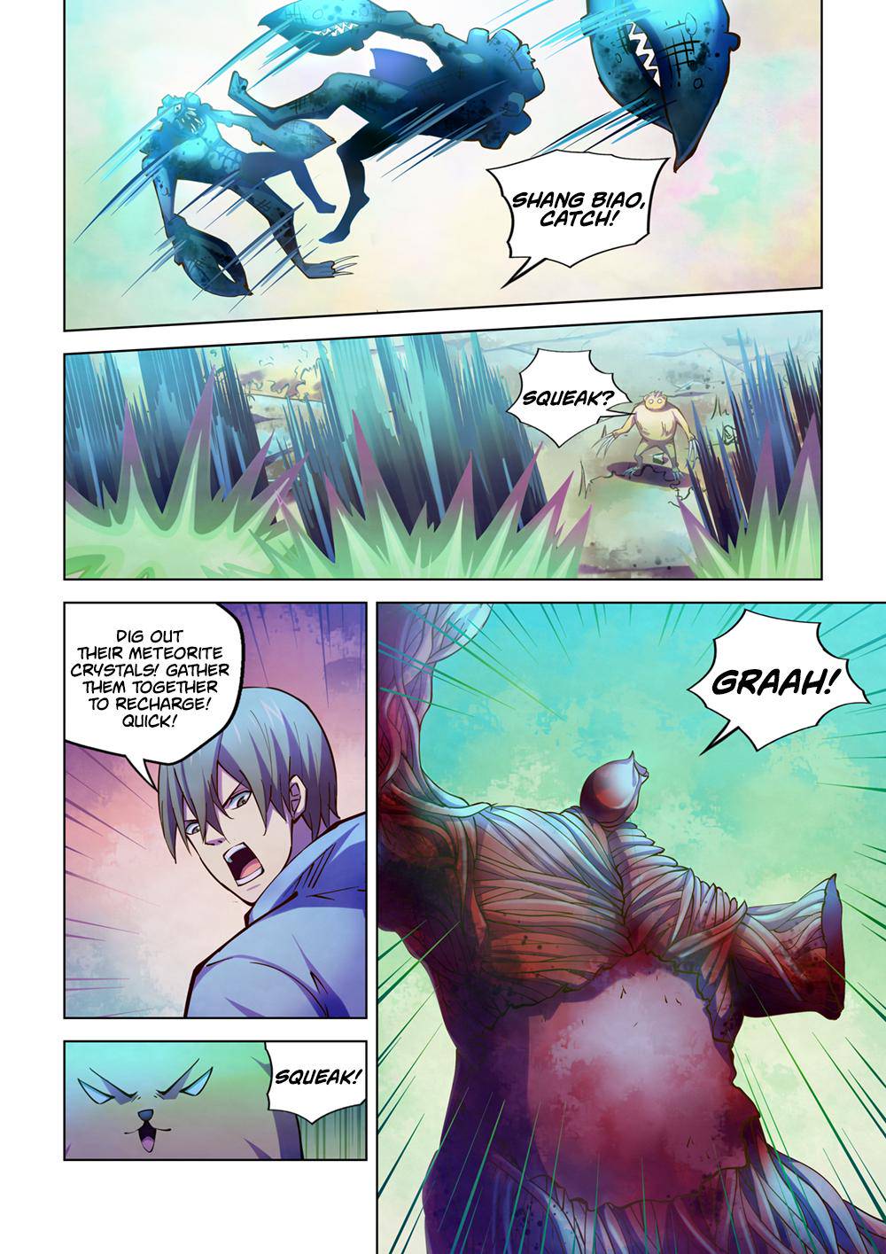 The Last Human Chap 241 - Next Chap 242