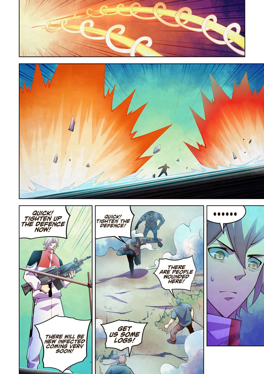 The Last Human Chap 242 - Next Chap 243