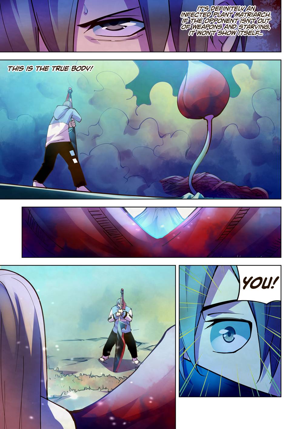 The Last Human Chap 242 - Next Chap 243