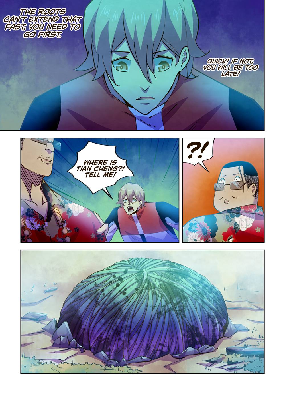 The Last Human Chap 242 - Next Chap 243