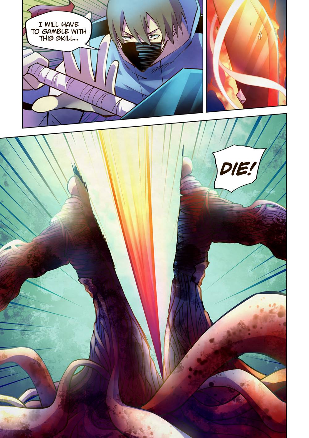 The Last Human Chap 242 - Next Chap 243