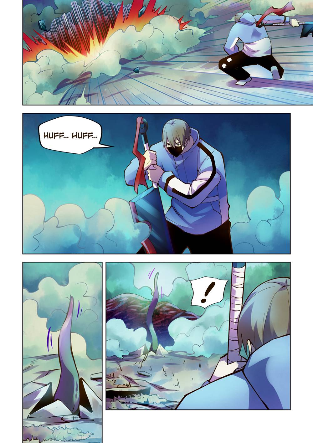 The Last Human Chap 242 - Next Chap 243