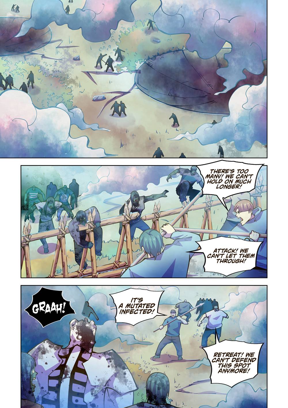 The Last Human Chap 242 - Next Chap 243