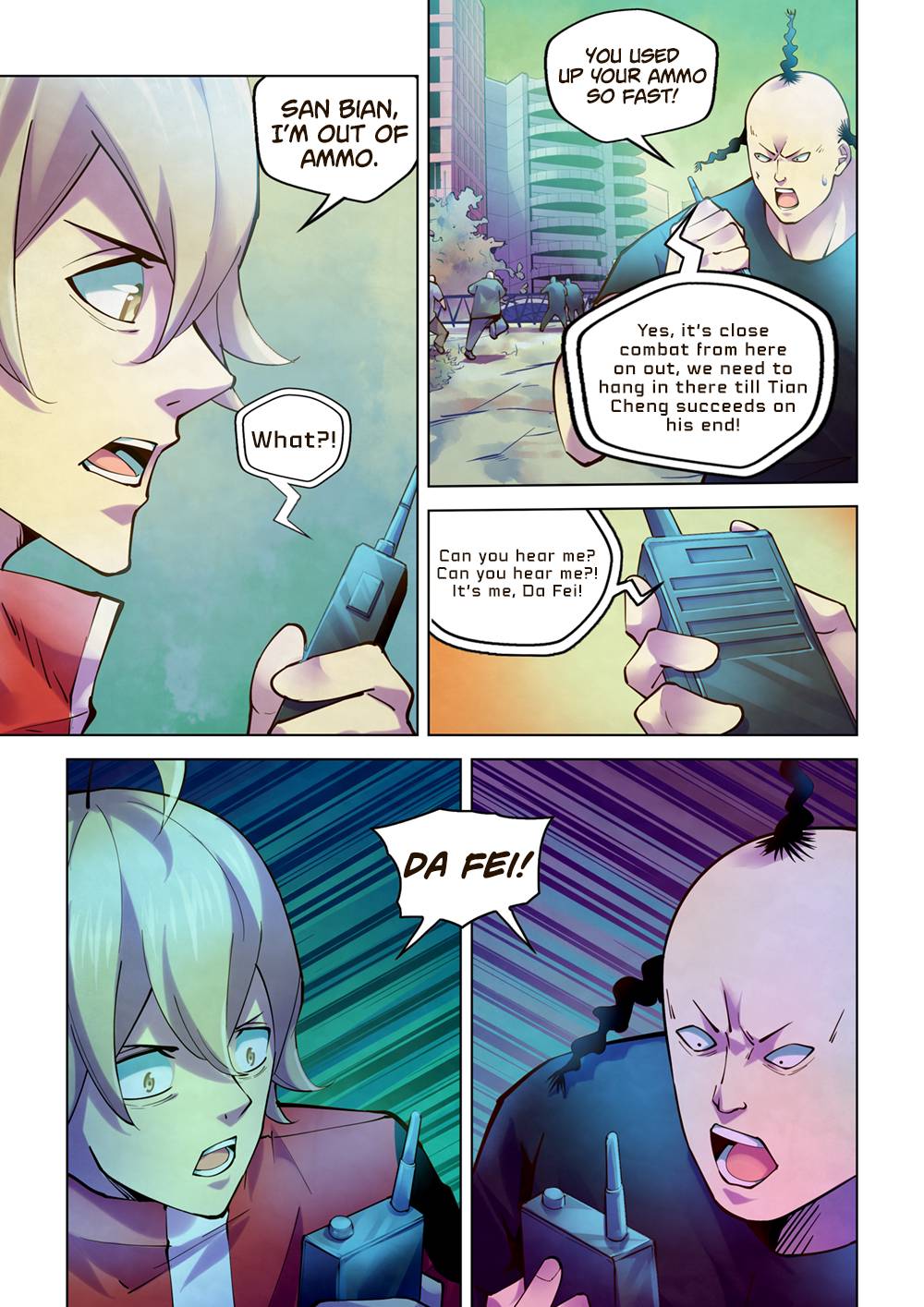 The Last Human Chap 242 - Next Chap 243