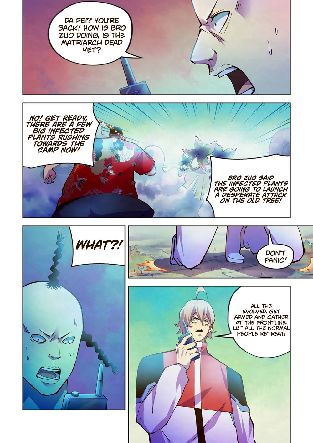 The Last Human Chap 242 - Next Chap 243
