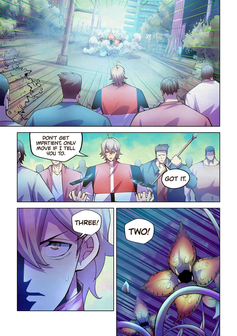 The Last Human Chap 242 - Next Chap 243
