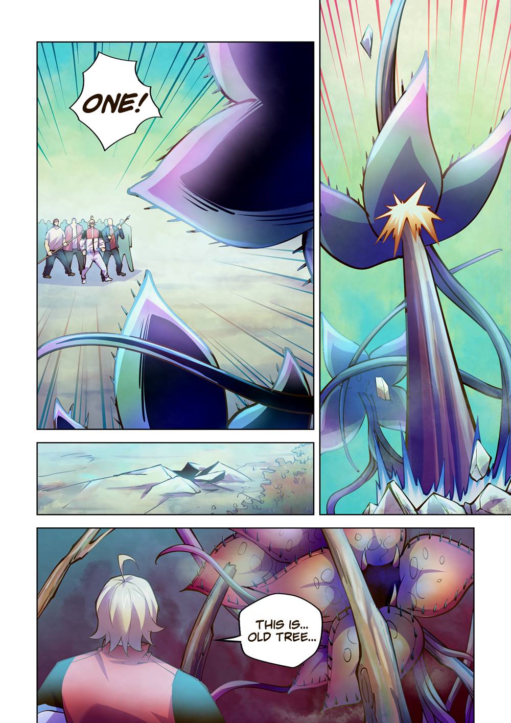 The Last Human Chap 242 - Next Chap 243