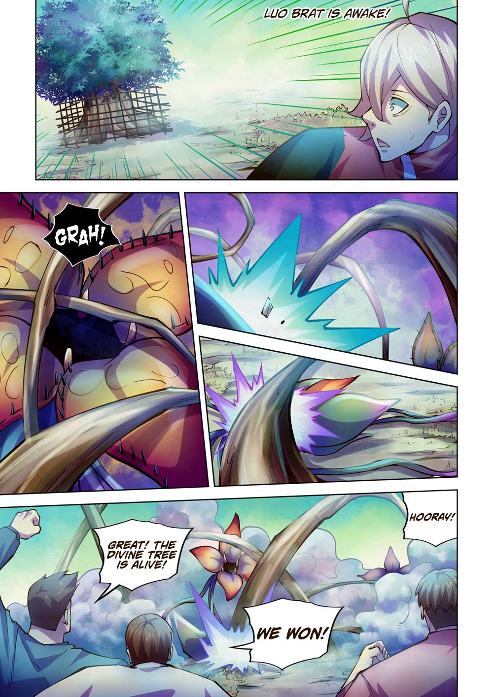 The Last Human Chap 242 - Next Chap 243