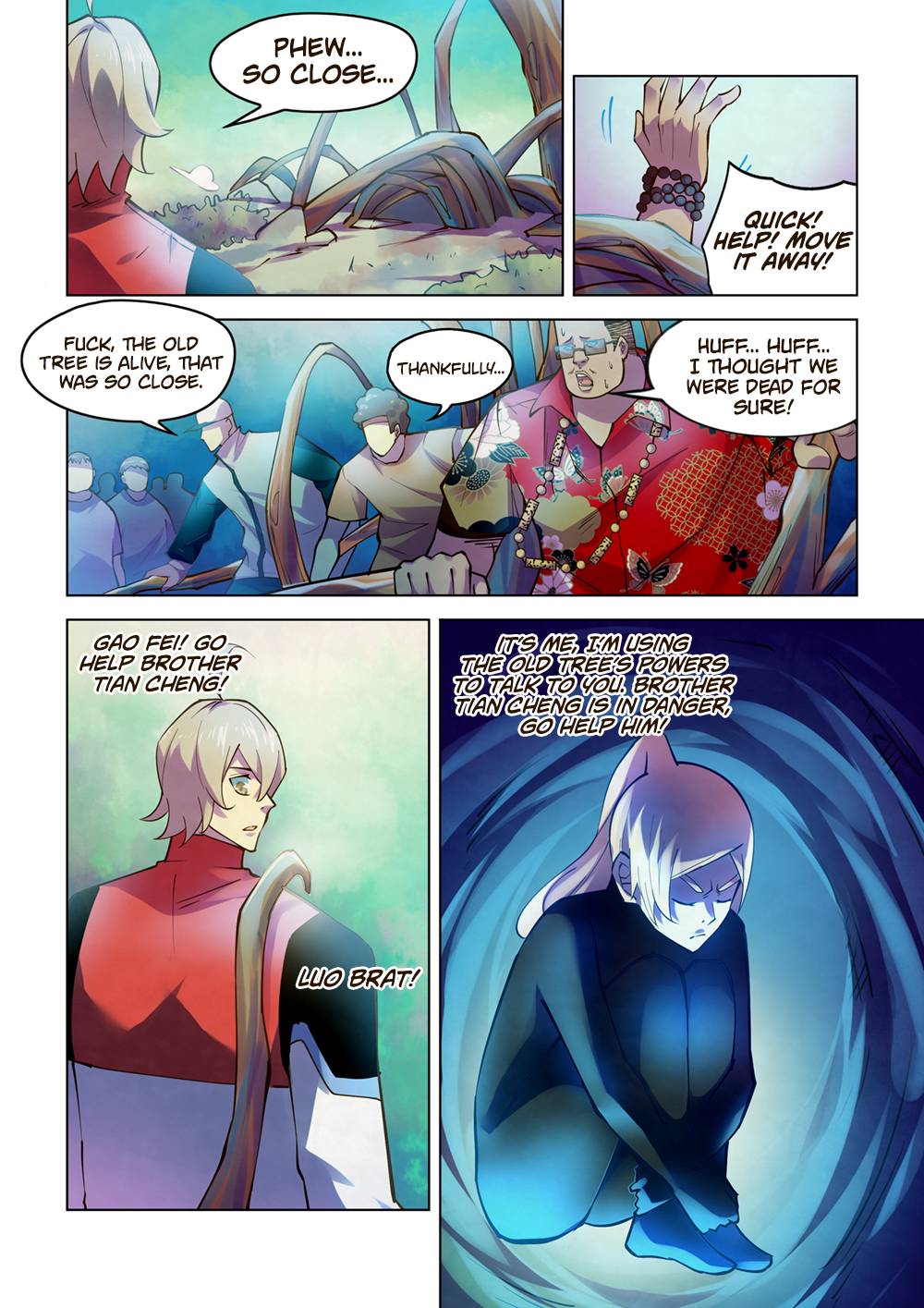 The Last Human Chap 242 - Next Chap 243