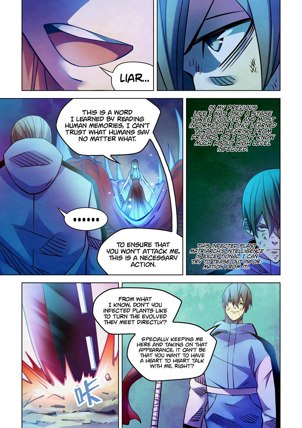 The Last Human Chap 243 - Next Chap 244