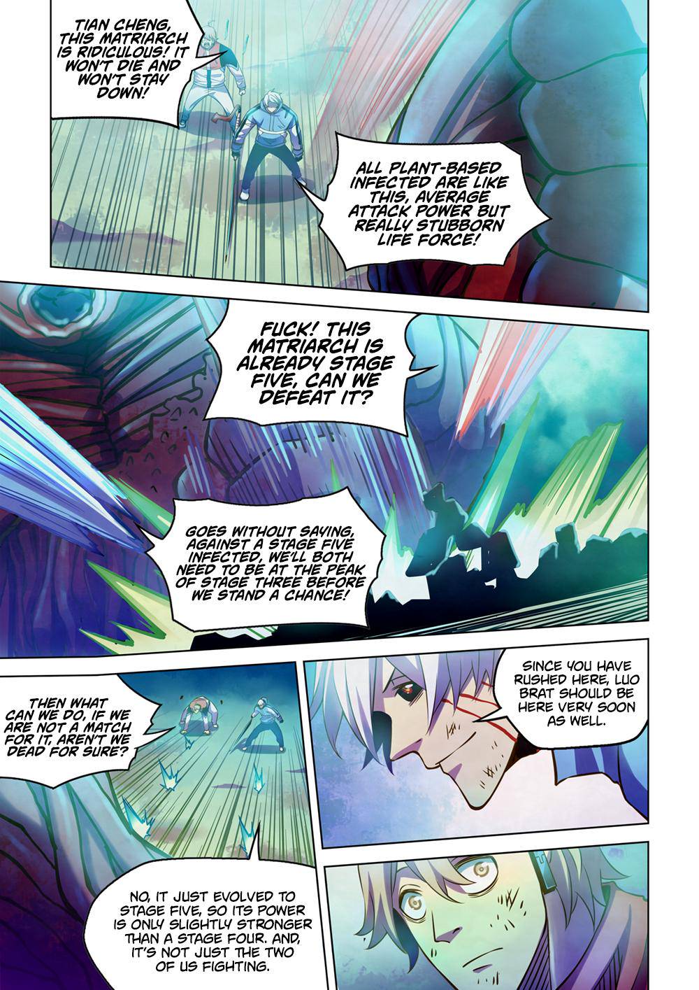 The Last Human Chap 243 - Next Chap 244