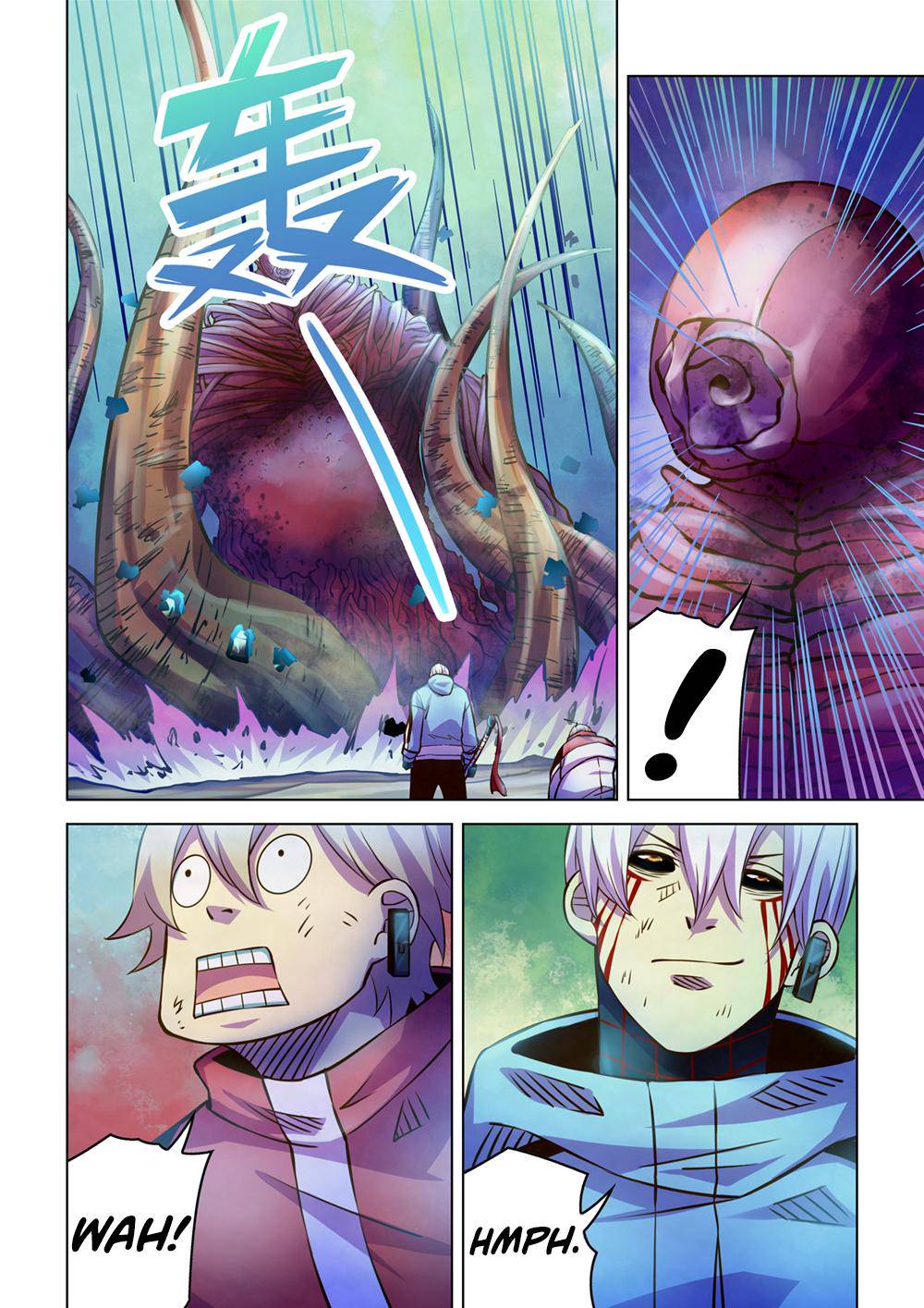 The Last Human Chap 243 - Next Chap 244