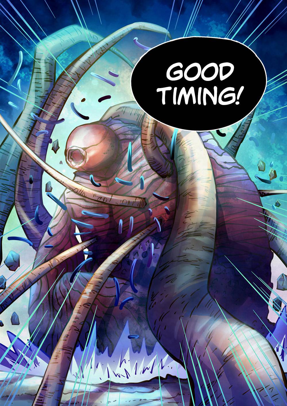 The Last Human Chap 243 - Next Chap 244