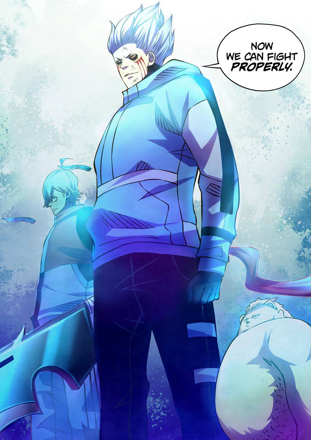 The Last Human Chap 243 - Next Chap 244
