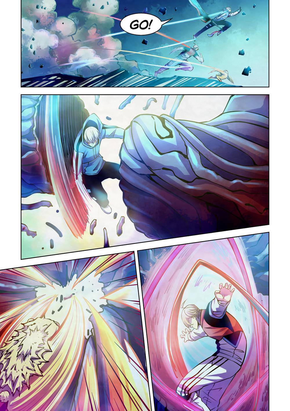 The Last Human Chap 243 - Next Chap 244