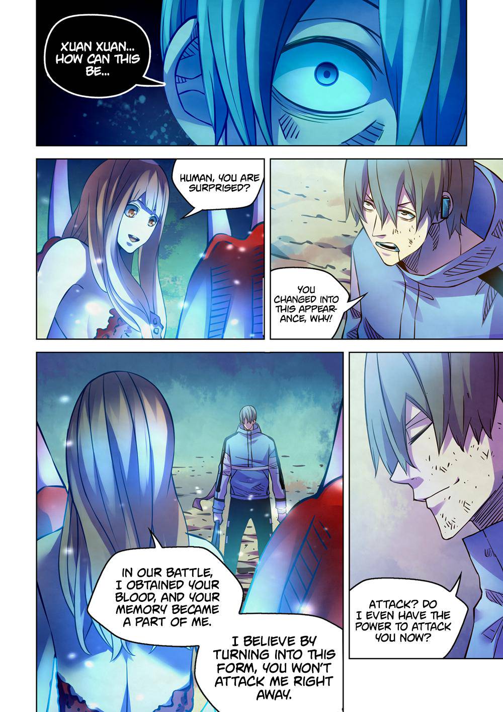 The Last Human Chap 243 - Next Chap 244