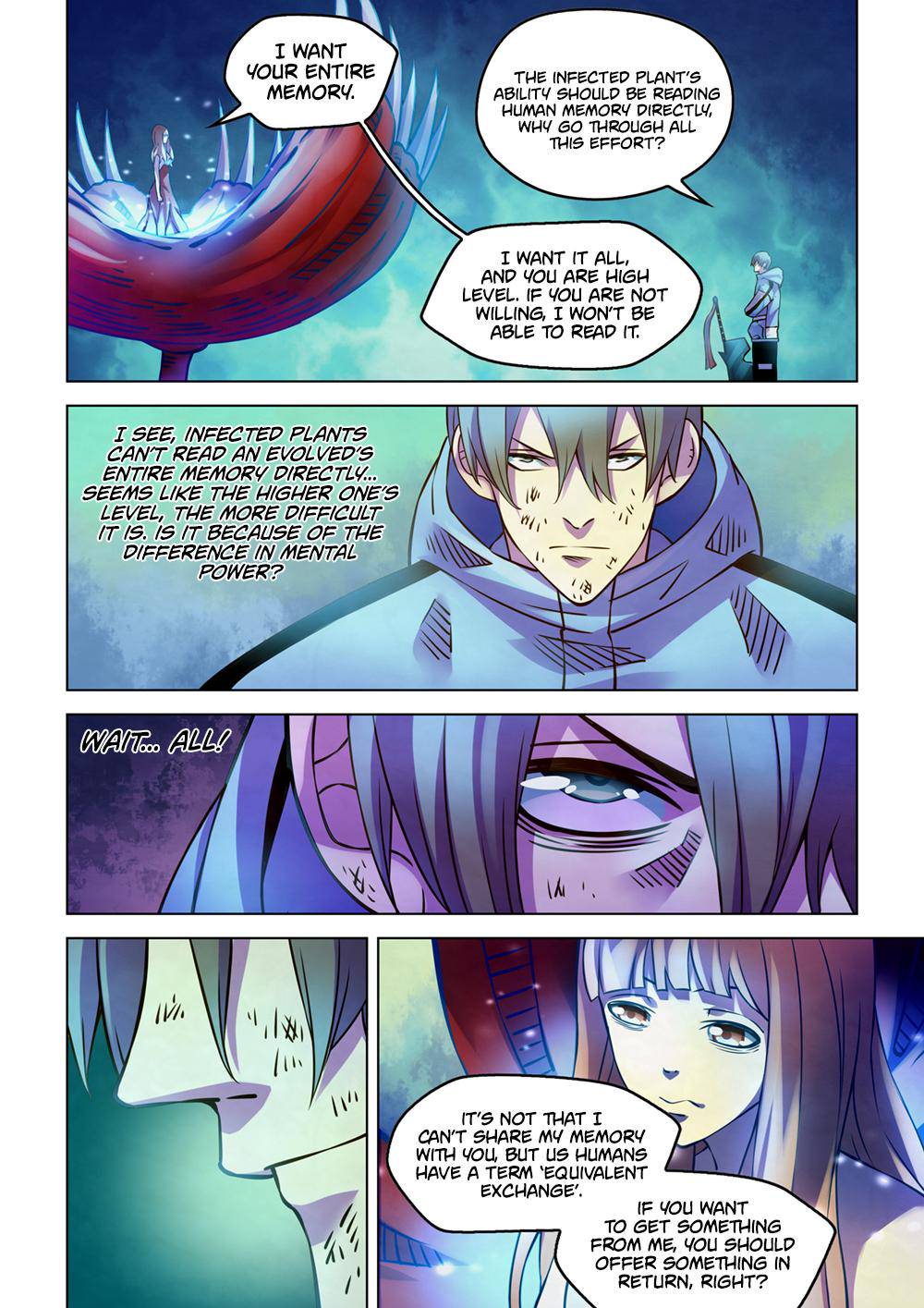 The Last Human Chap 243 - Next Chap 244