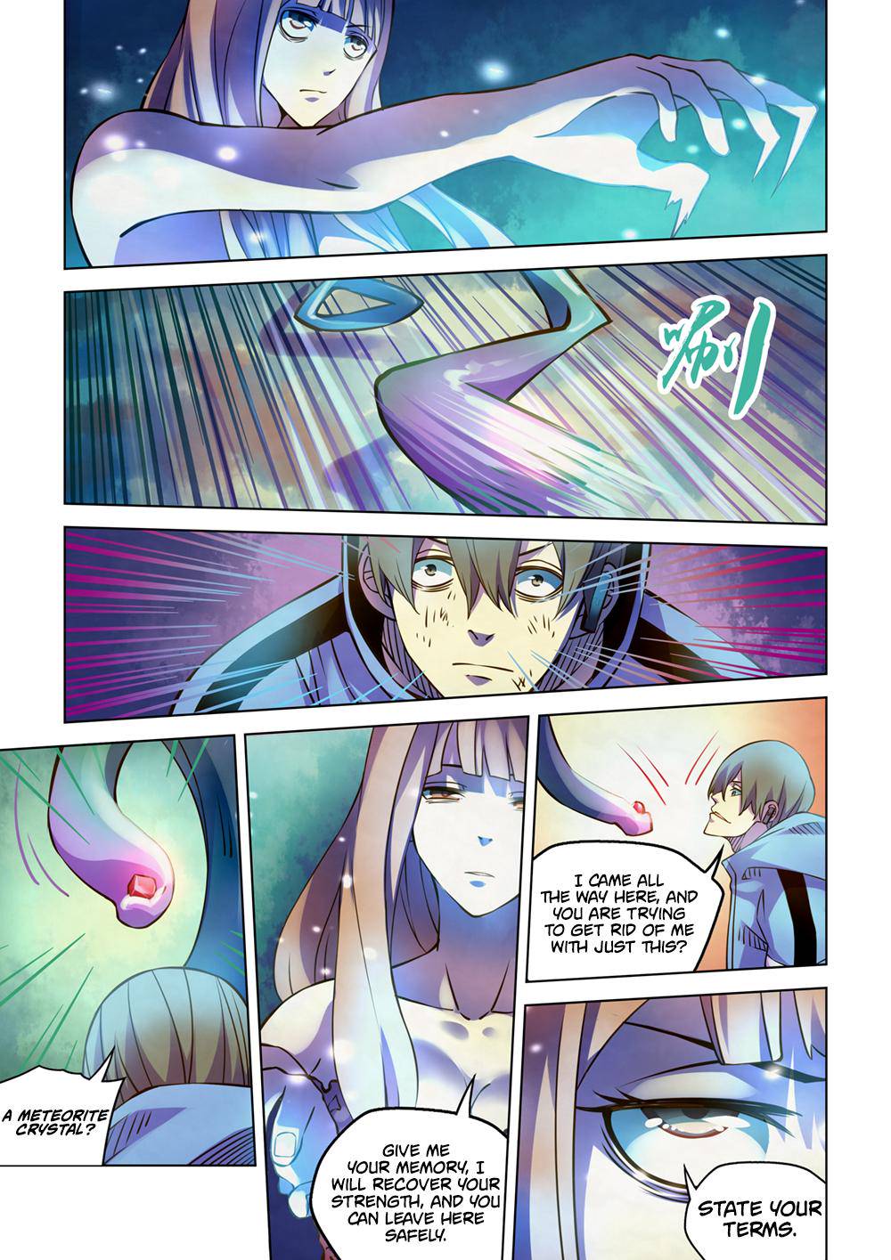 The Last Human Chap 243 - Next Chap 244