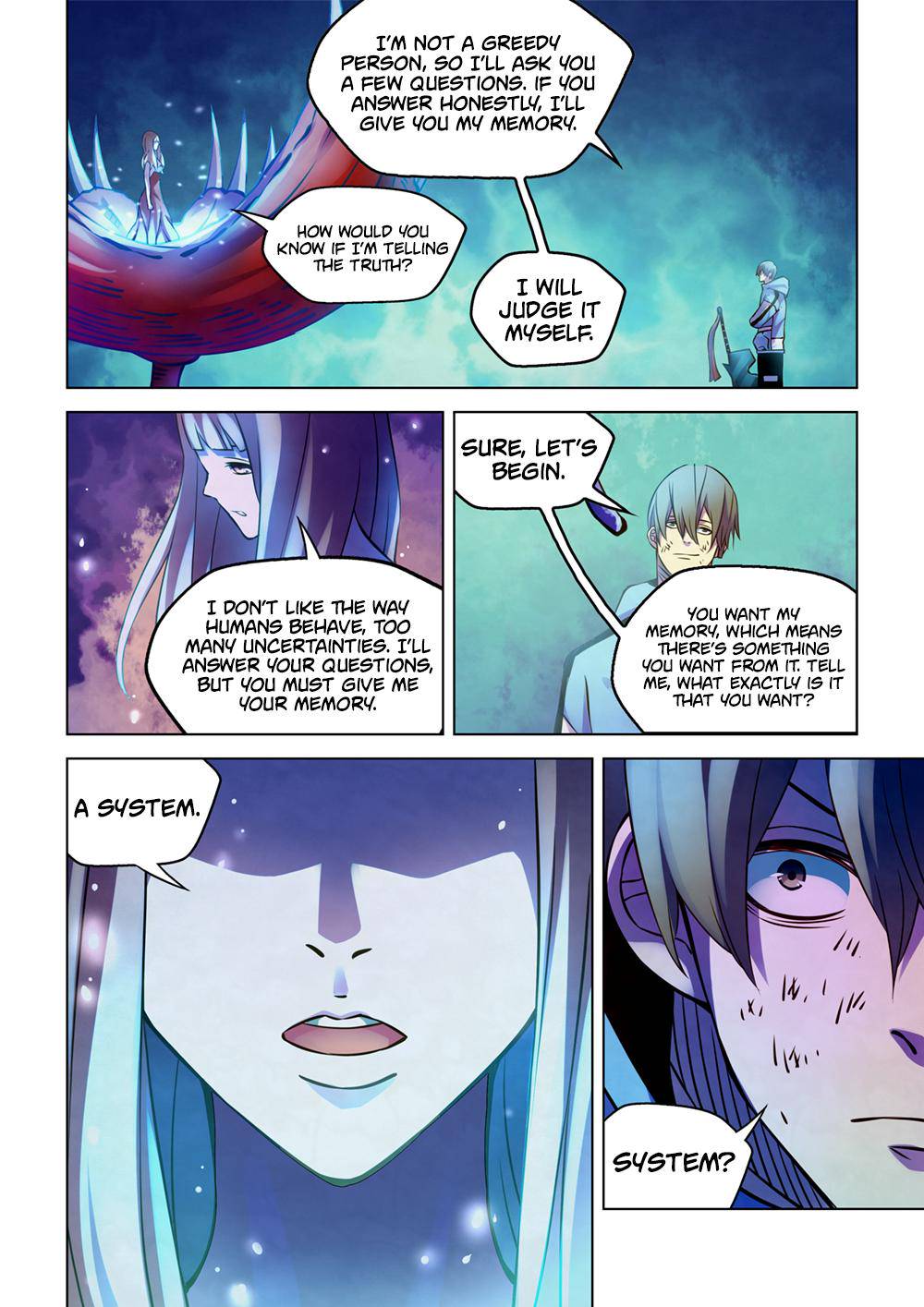 The Last Human Chap 243 - Next Chap 244