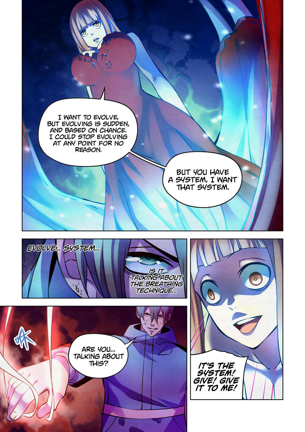 The Last Human Chap 243 - Next Chap 244