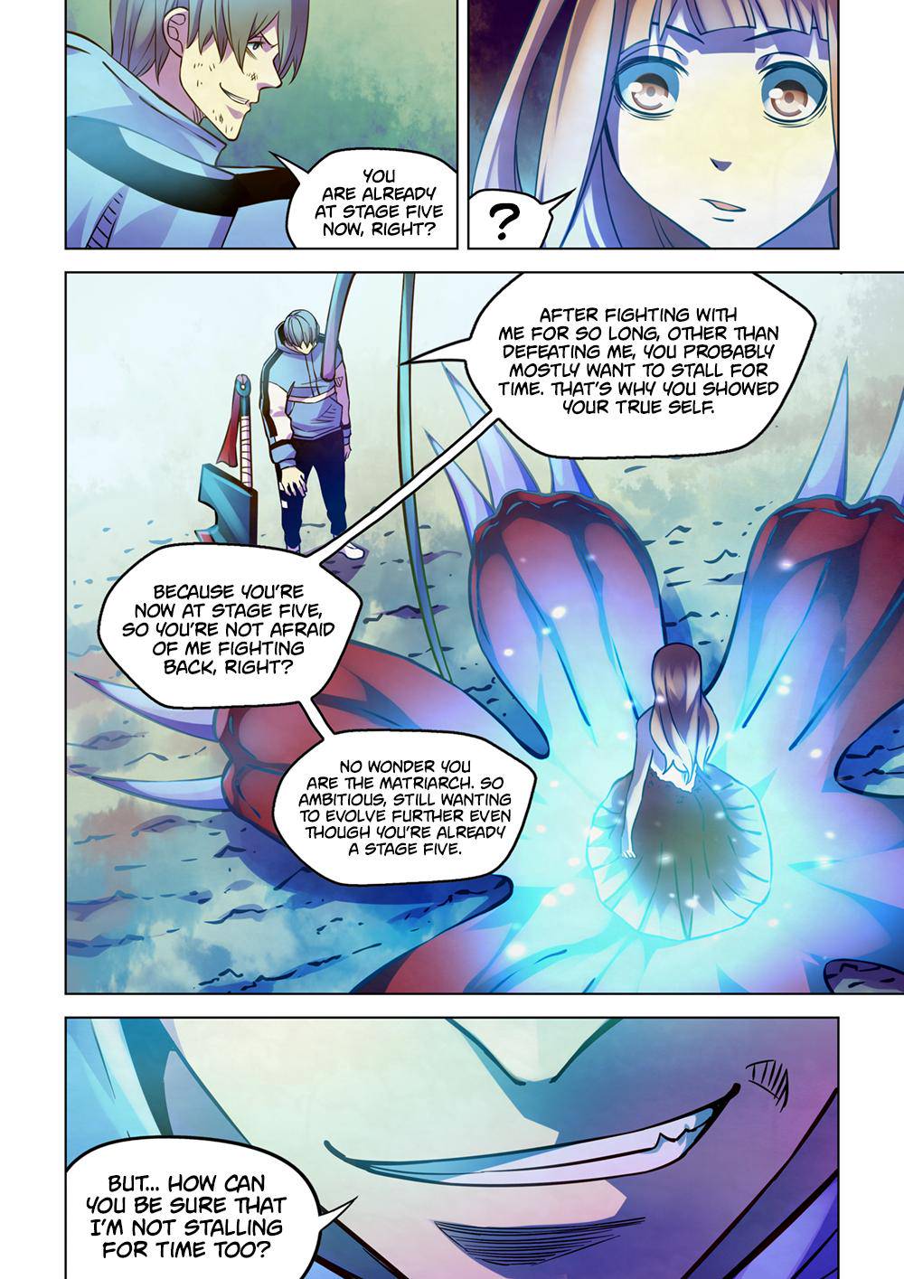 The Last Human Chap 243 - Next Chap 244