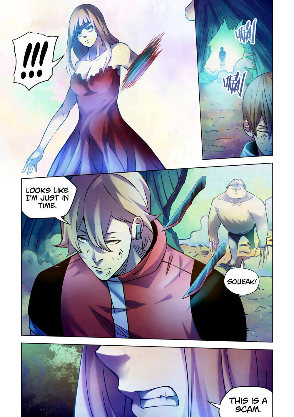 The Last Human Chap 243 - Next Chap 244